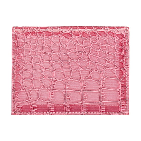 Modern PU Leather Card Wallet Lightweight Pocket Sized Storage Holds Practical Construction For Fashion Enthusiasts