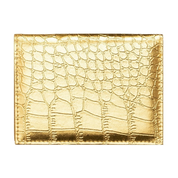 Modern PU Leather Card Wallet Lightweight Pocket Sized Storage Holds Practical Construction For Fashion Enthusiasts