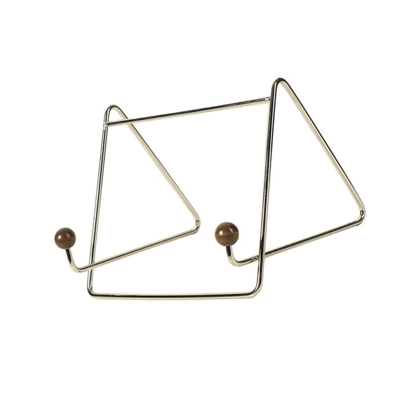 Modern Pad Stand Stainless Steel And Wood Structure Tablets Holder For Artists And Students