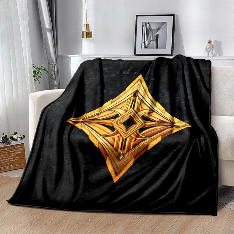 Modern Painting Ace of Spade Card Poker Soft Warm Throw Blanket Jack Queen and King Art Blanket for Living Room Bedroom Walmart