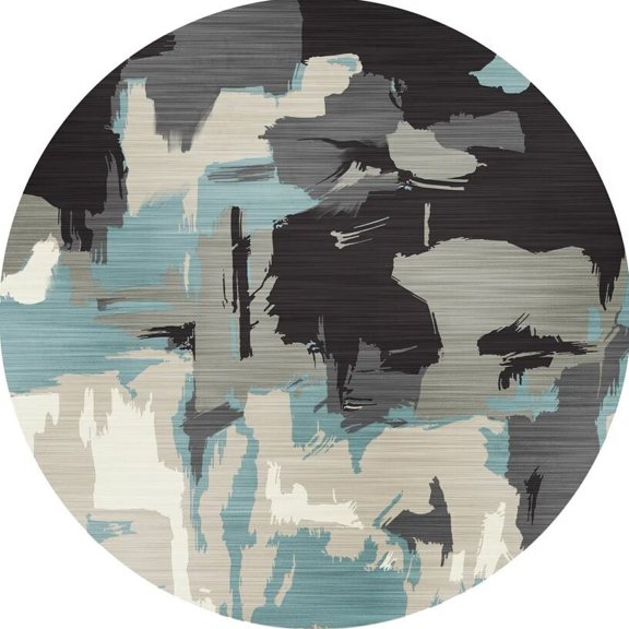 Modern Painting Art Round Carpet Living Room Coffee Table Computer Chair Floor Mat Bedroom Bedside Area Rugs Home rations