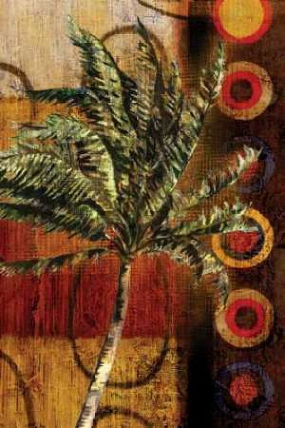 Modern Palm I Canvas Art - Paul Brent (24 x 36)