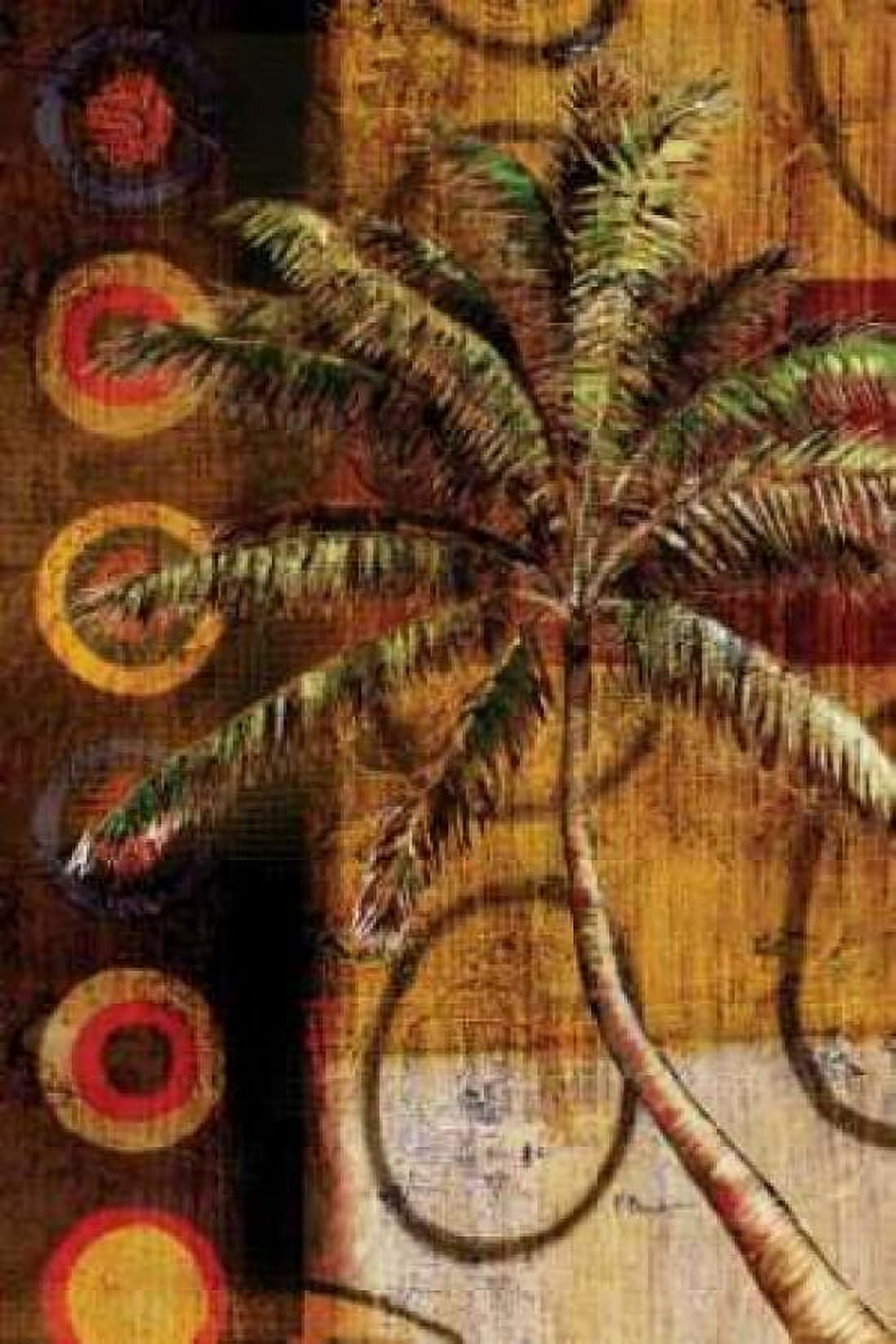 Modern Palm II Canvas Art - Paul Brent (12 x 18)
