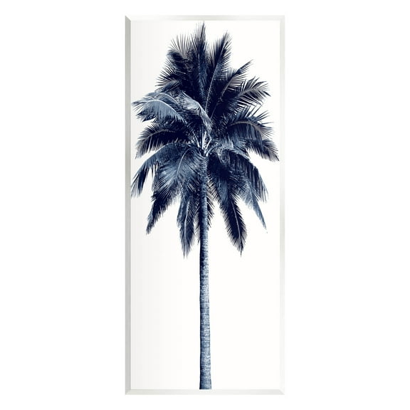 Modern Palm Tree Looming Botanical & Floral Graphic Art Unframed Art Print Wall Art