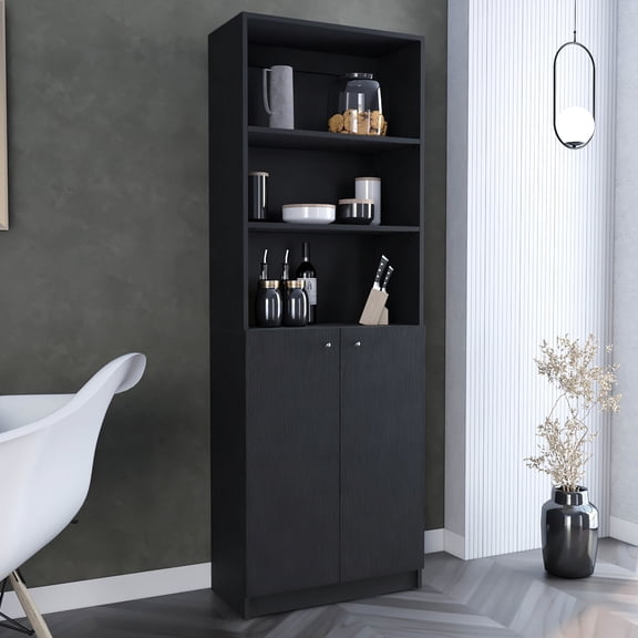 Modern Particle Board Construction - Discreet Storage Space - Entryway - Store Shoes and Display Keys