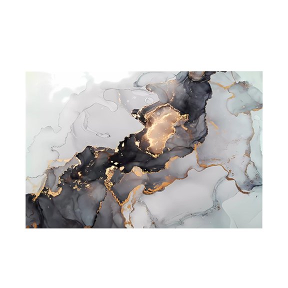 Modern Pattern Polyester Indoor Area Rug Soft Decorative Carpet Non Slip Backing Living Room Bedroom Home