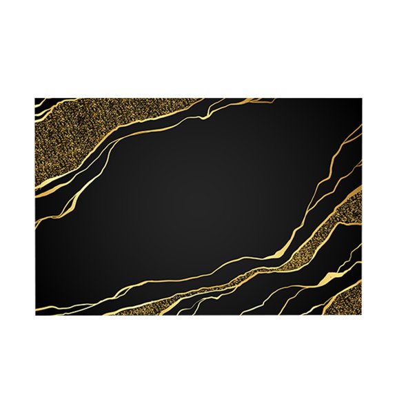 Modern Pattern Polyester Indoor Area Rug Soft Decorative Carpet Non Backing Living Room Bedroom Home