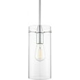 thumbnail image 1 of Modern Pendant Light Fixtures Over Kitchen Island Light Clear Glass Shade, 1 of 8