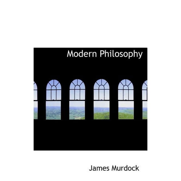 Modern Philosophy (Hardcover)