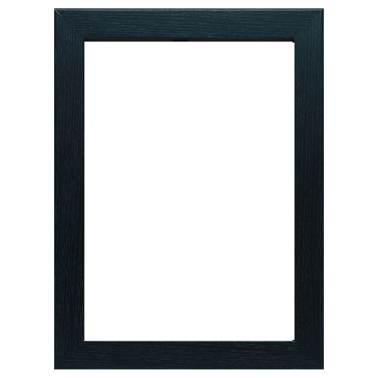 30x40 Frame White Wash Picture Frame - Complete Modern 30x40 Poster Frame  Includes UV Acrylic