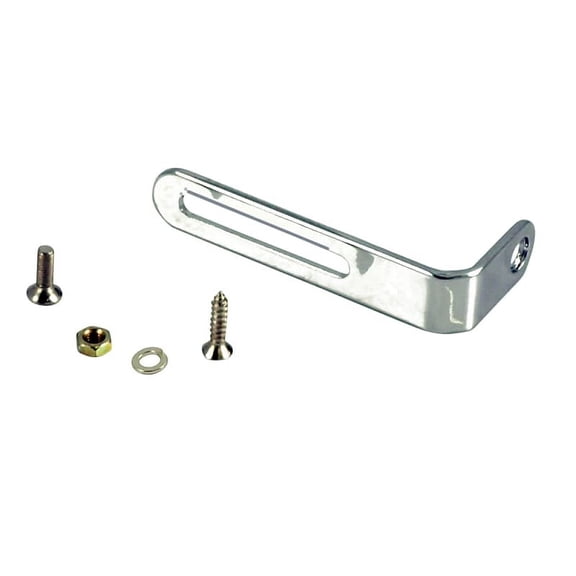 Modern Pickguard Bracket For Gibson Les Paul - CHROME, #JP40MC