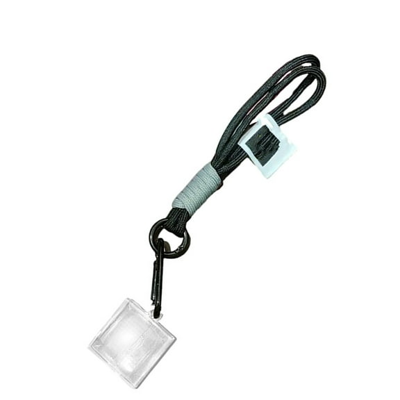 Modern Pixel Filter Keychain with Clear Frame – Lightweight Bag Charm for Teens Adults