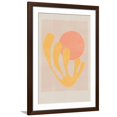 thumbnail image 1 of Art.com Modern Plant No2. Giclee Print by THE MIUUS STUDIO, Brown Frame Wall Art, 32" x 44", 1 of 4
