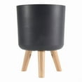 thumbnail image 1 of Modern Plant Pots with Legs Holder Floor Standing Potted Flower Pot-1, 1 of 3