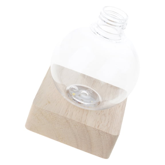 Modern Plant Propagation Vases Including LED Illuminations For Root Observation And Ambients Night Decoration Living Space