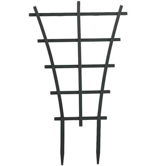 Modern Plant Vine Support Stand, 12 x 7 in, Flexible Design for Healthy Plant Growth, Use in Courtyard or Interior Decoration