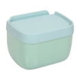 thumbnail image 1 of Modern Plastic Tissue Box Holder with Lid, Waterproof Dustproof Paper Towel Storage Box for Home, Bathroom, Living Room, Kitchen, or Office Decoration, 1 of 9