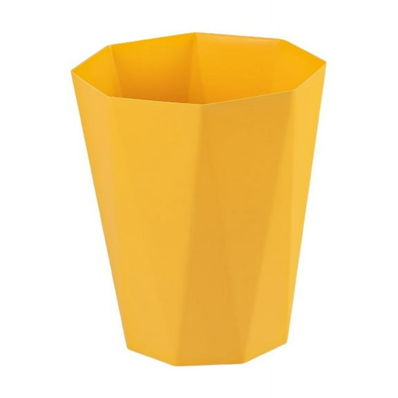 Modern Plastic Waste Can Large Opening for Home Office