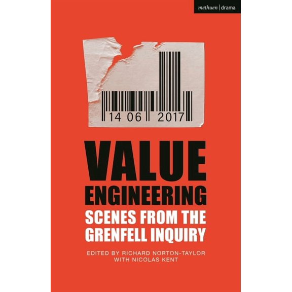 Modern Plays Value Engineering: Scenes from the Grenfell Inquiry, (Paperback)