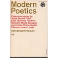 thumbnail image 1 of Pre-Owned Modern Poetics: Essays on Poetry (Paperback) 0070558728 9780070558724, 1 of 1
