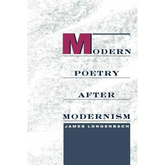 Modern Poetry After Modernism, (Paperback)