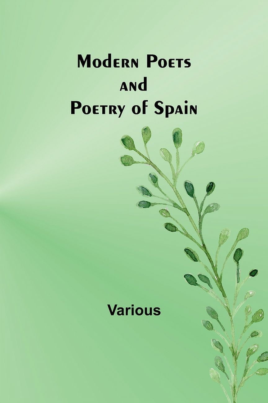 Modern Poets and Poetry of Spain, (Paperback) - Walmart.com