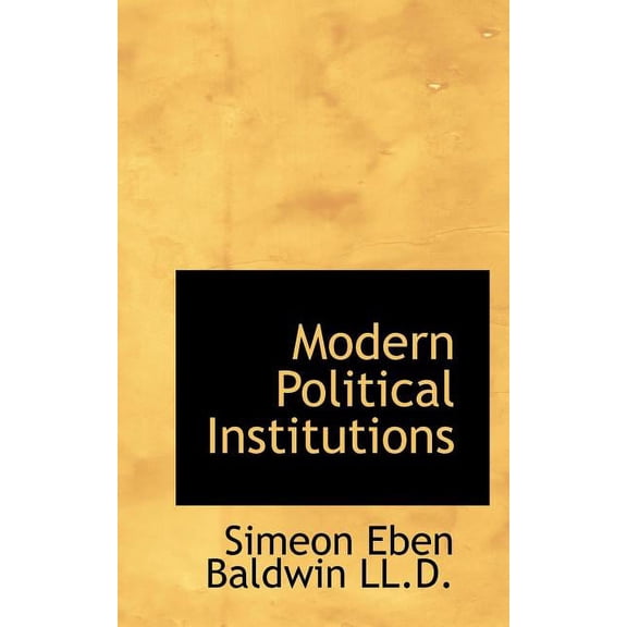 Modern Political Institutions