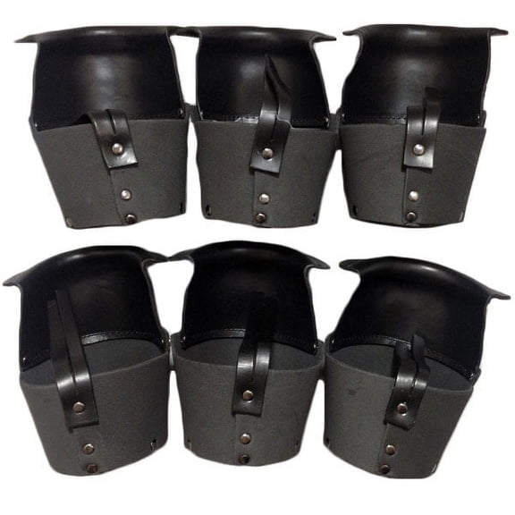 Modern Pool Table Leather Pocket Set