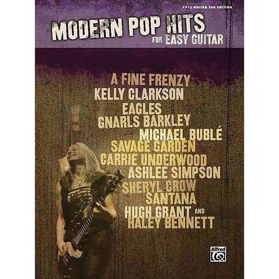 Pre-Owned Modern Pop Hits for Easy Guitar: Easy Guitar Tab Edition