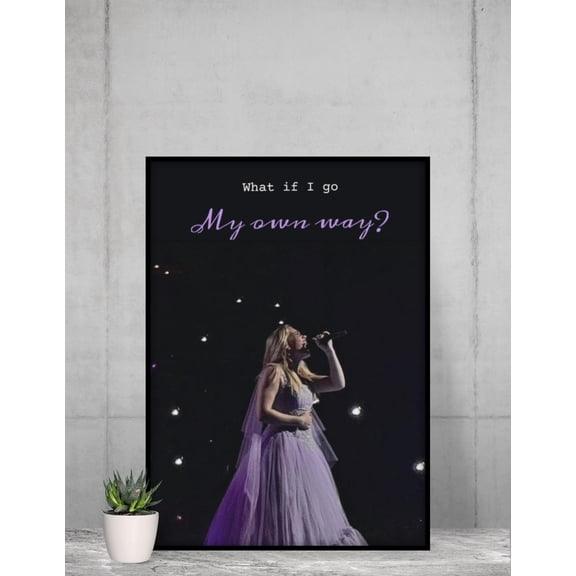 Modern Pop Singer Aesthetic poster Freya Skye Minimalist Music Wall Art Decor 8x12 UNFRAMED