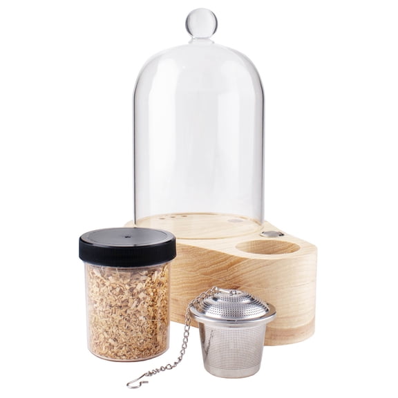 Mini Portable Cocktail Smoker with LED