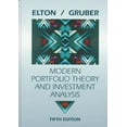 thumbnail image 1 of Pre-Owned Modern Portfolio Theory and Investment Analysis (Hardcover) 9780471007432, 1 of 1