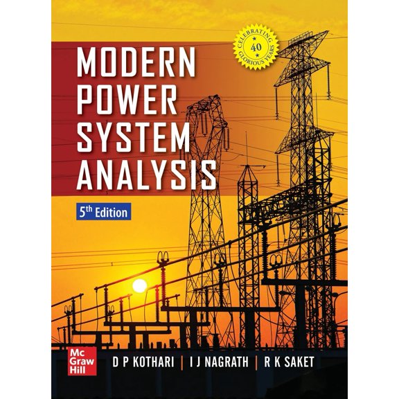 Modern Power System Analysis | 5th Edition