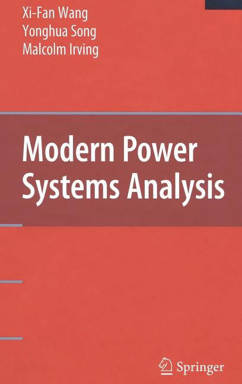 Modern Power Systems Analysis (Hardcover) - image 1 of 1