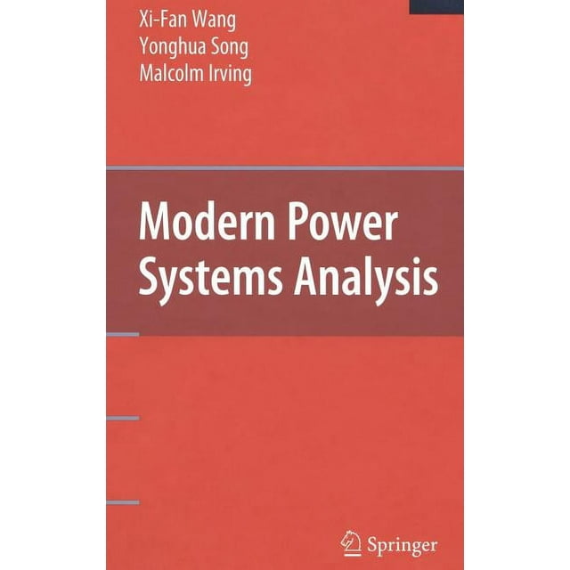 Modern Power Systems Analysis (Hardcover)