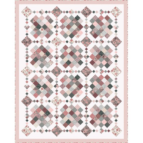 Modern Prairie Prairie Patchwork Quilt Pattern