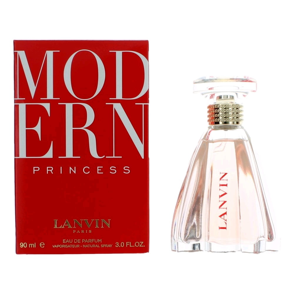 美品⭐︎ LANVIN MODERN PRINCESS 90ml Lanvin Ladies Modern Princess Eau Sensuelle EDT Spray 3 oz