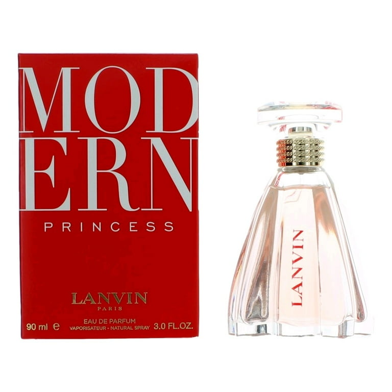 美品⭐︎ LANVIN MODERN PRINCESS 90ml Lanvin Ladies Modern Princess Eau Sensuelle EDT Spray 3 oz
