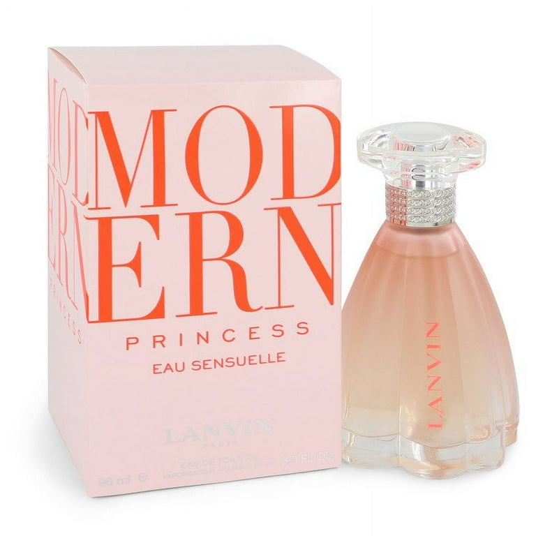 Modern Princess Eau Sensuelle Eau De Toilette Spray By Lanvin - 3 oz Modern Princess Eau Sensuelle Eau De Toilette Spray By Lanvin - 3 oz
