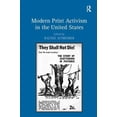 thumbnail image 1 of Modern Print Activism in the United States. Edited by Rachel Schreiber, (Hardcover), 1 of 1