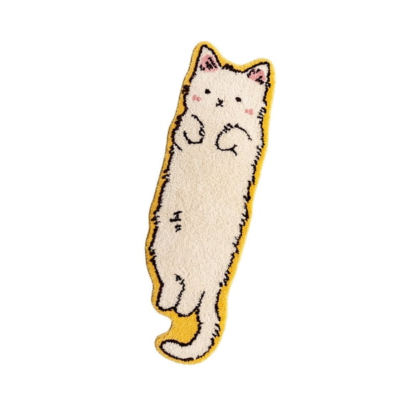Modern Printed Children Bedside Rugs Soft and Comfortable Entryway Rugs Floor Mats for Bedroom or Entrance Area Rugs