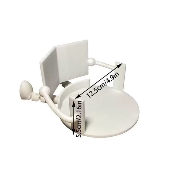 Modern Printed Desktop Ornament - Exquisite Statue for Home or Office Decoration in Durable Material