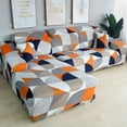 thumbnail image 1 of Modern Printing Sofa Cover for Living Room Alllusive L Shaped Chaise Longue Cushion Cover Armchairs Funda Sofa Elastica, 1 of 6