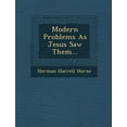 thumbnail image 1 of Modern Problems as Jesus Saw Them... (Paperback), 1 of 1