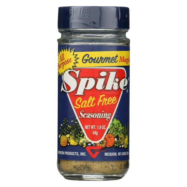 Modern Products Spike Gourmet Natural Seasoning Salt Free Magic