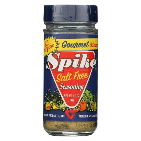 Modern Products Spike Gourmet Natural Seasoning Salt- Free Magic 1.9 oz Pack of 4