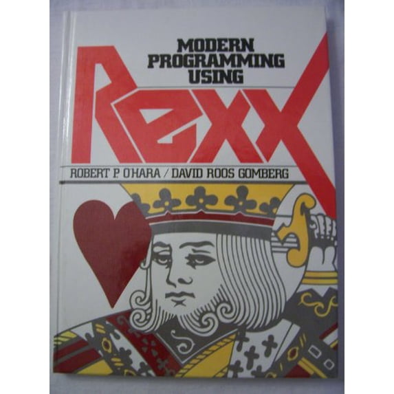 Pre-Owned Modern Programming Using Rexx, 9780135973110, 0135973112, Hardcover,
