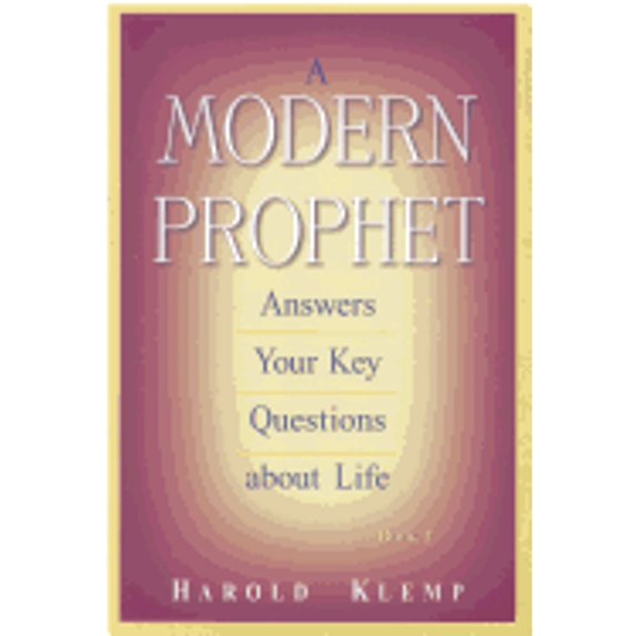 Pre-Owned Modern Prophet (Paperback) 1570433070 9781570433078