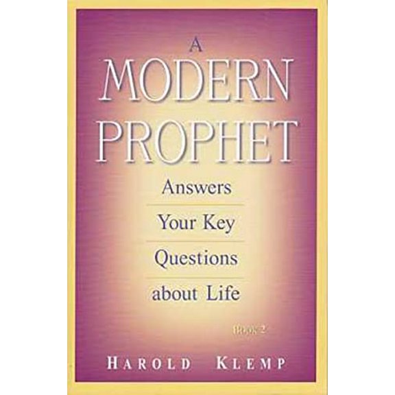 Pre-Owned Modern Prophet (Paperback) 1570433070 9781570433078