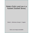 thumbnail image 1 of Pre-Owned Modern Public Land Law in a Nutshell (Paperback) 0314063382 9780314063380, 1 of 1